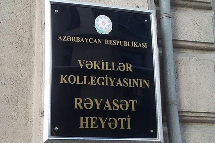 İradə Cavadovanın Vəkillər Kollegiyası üzvlüyünə xitam verildi