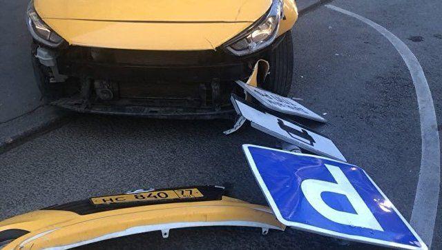 Moskvada avtomobilin piyadalara çırpılması nəticəsində 2 Azərbaycan vətəndaşı yaralandı