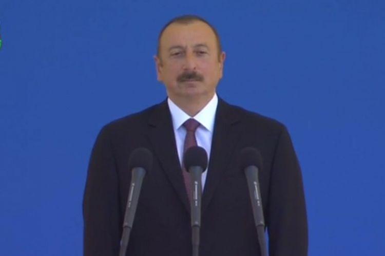 Prezident: "Cümhuriyyətin müstəqilliyini itirməsi göstərdi ki..."
