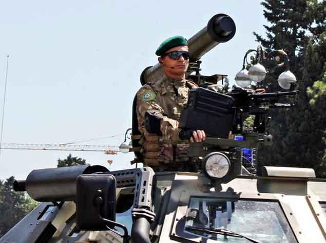 Azərbaycan Ukraynadan 3 ədəd tank əleyhinə raket kompleksi alıb