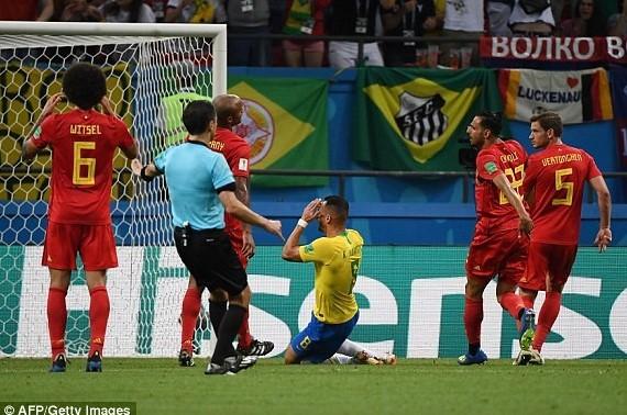 Belçika Braziliyanı turnirdən kənarlaşdırdı 
