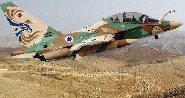 İsrail Suriya ordusunun mövqelərinə hava zərbələri endirdi 