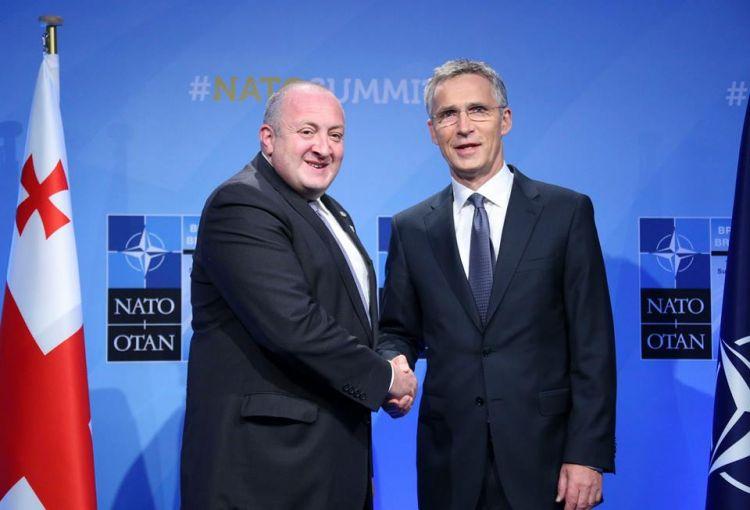 Stoltenberq: “Gürcüstan NATO üzvü olacaq”