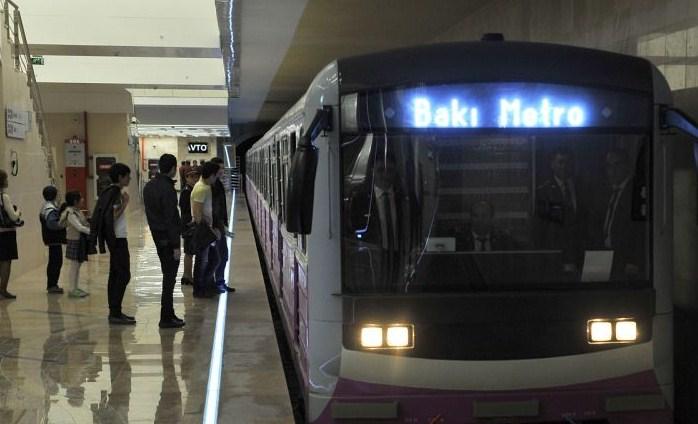 Bakı Metrosundan istifadə edən sərnişinlərin sayı 2,3% artıb