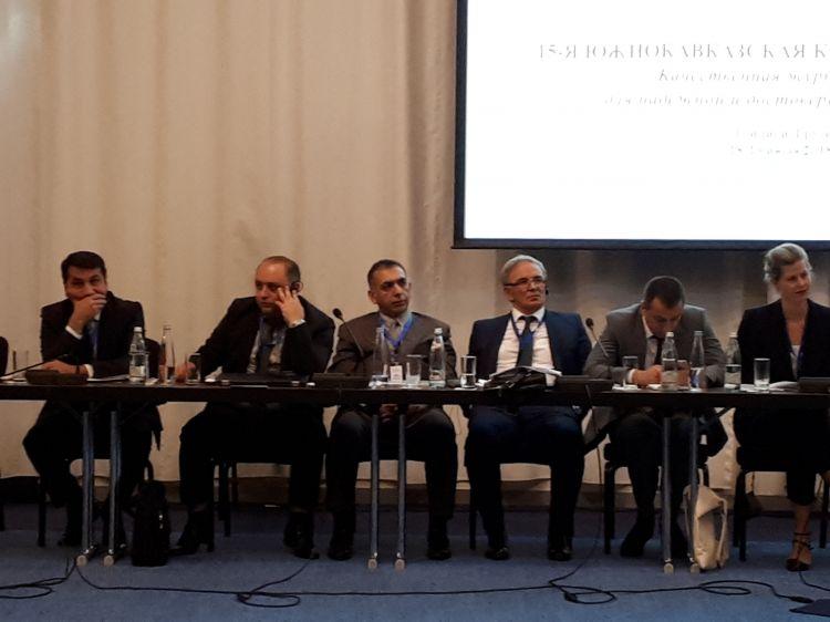 Azərbaycan nümayəndələri Tbilisidə media konfransında 