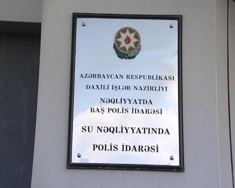 Su Nəqliyyatında Polis İdarəsinə yeni rəis təyin olundu