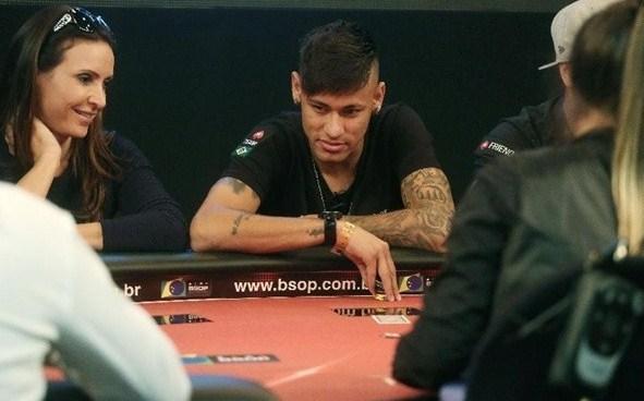Neymar poker yarışında 6-cı yeri tutdu 