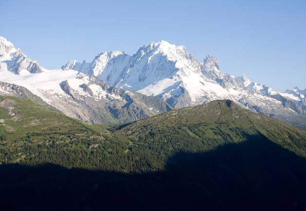 İtaliyalı üç alpinist Monblan dağına çıxan zaman itkin düşdü