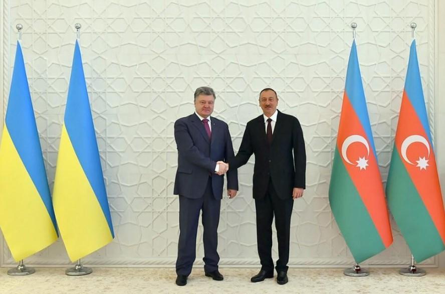 İlham Əliyev: "Azərbaycan ilə Ukraynanı ənənəvi dostluq əlaqələri birləşdirir"