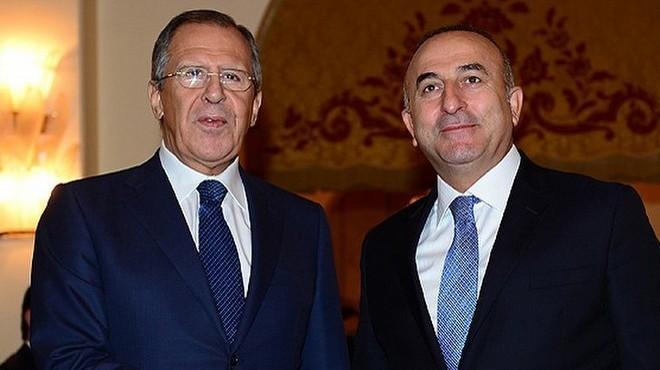 Bu gün Moskvada Lavrov və Çavuşoğlu arasında görüş keçiriləcək