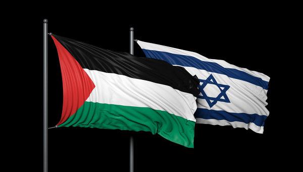 İsrail parlamentində ilk dəfə Fələstin bayrağı