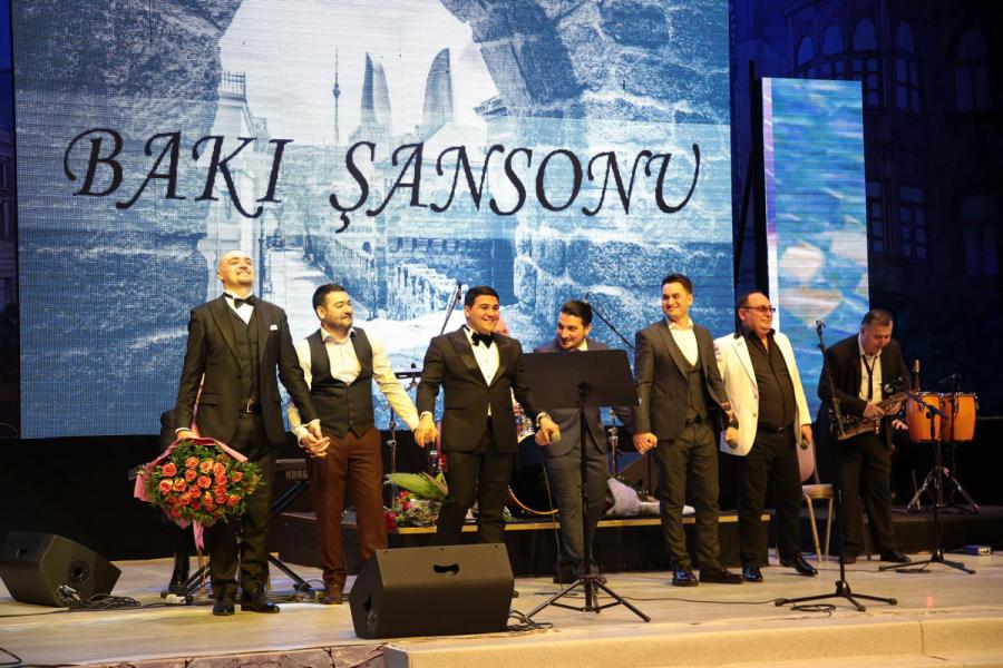 Heydər Əliyev Sarayında “Şanson gecəsi” adlı konsert proqramı keçiriləcək