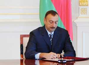 Prezident Abşeronda yol tikintisinə 3 milyon manat ayırdı