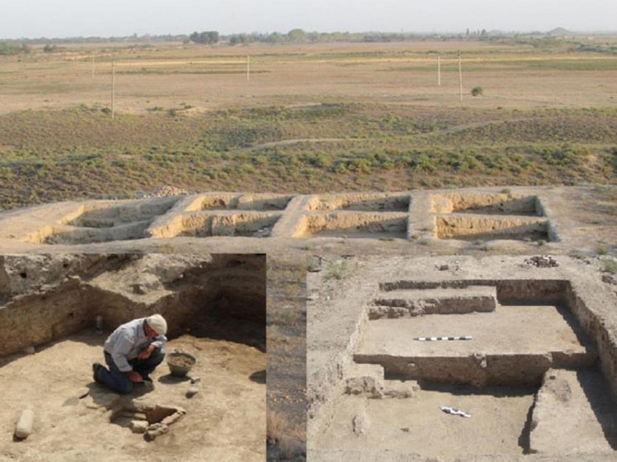 Qaxda antik dövrə aid olan Qıpçaqtəpə yaşayış yeri aşkarlandı 