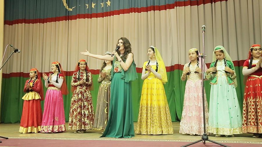 Daşkənddə Azərbaycan və Özbəkistanın müstəqilliyinin 27-ci ildönümünə həsr olunmuş konsert 