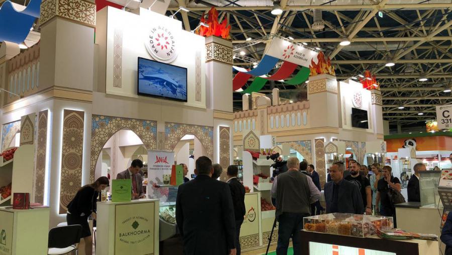 Azərbaycan məhsulları “Worldfood Moscow 2018” sərgisində 