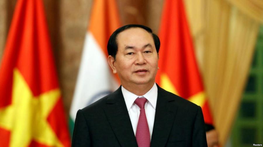 Vyetnam prezidenti vəfat etdi 