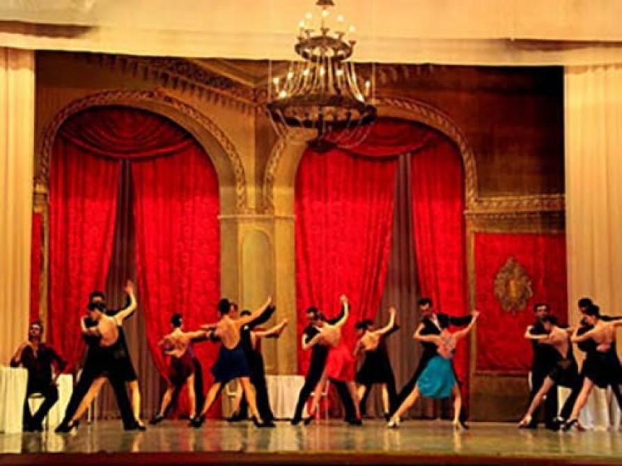 "Məhəbbət tanqosu" Opera və Balet Teatrının səhnəsində