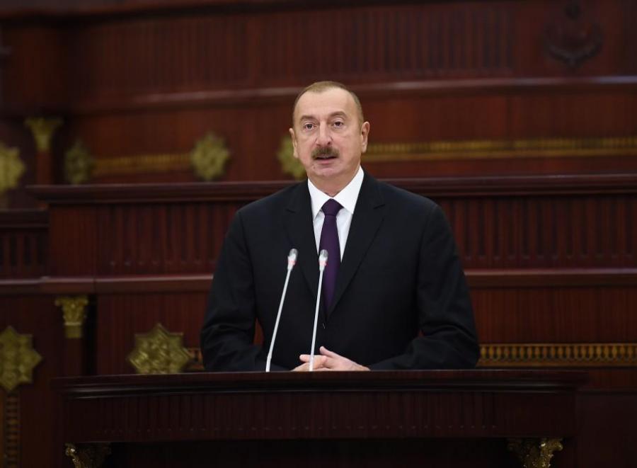 "Bugünkü inkişafımızda Azərbaycan parlamentinin də payı var"