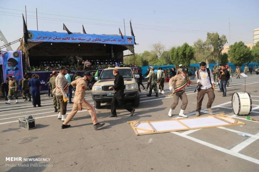 İranda hərbi parad zamanı terror aktı: azı 10 nəfər öldü - Yenilənib 