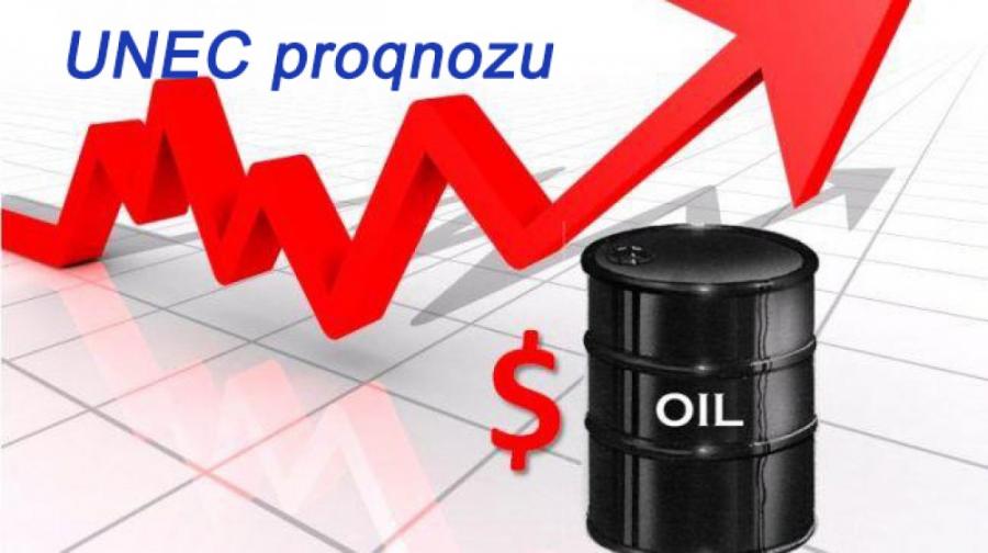 UNEC “Azeri Light” neftinin dünya bazar qiymətinin proqnozunu yenilədi