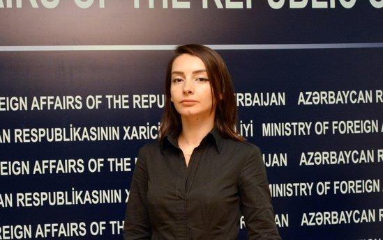Leyla Abdullayeva: "Çoxşaxəli xarici siyasət məqsədlərinə nail olunması hər diplomatmızın borcudur"