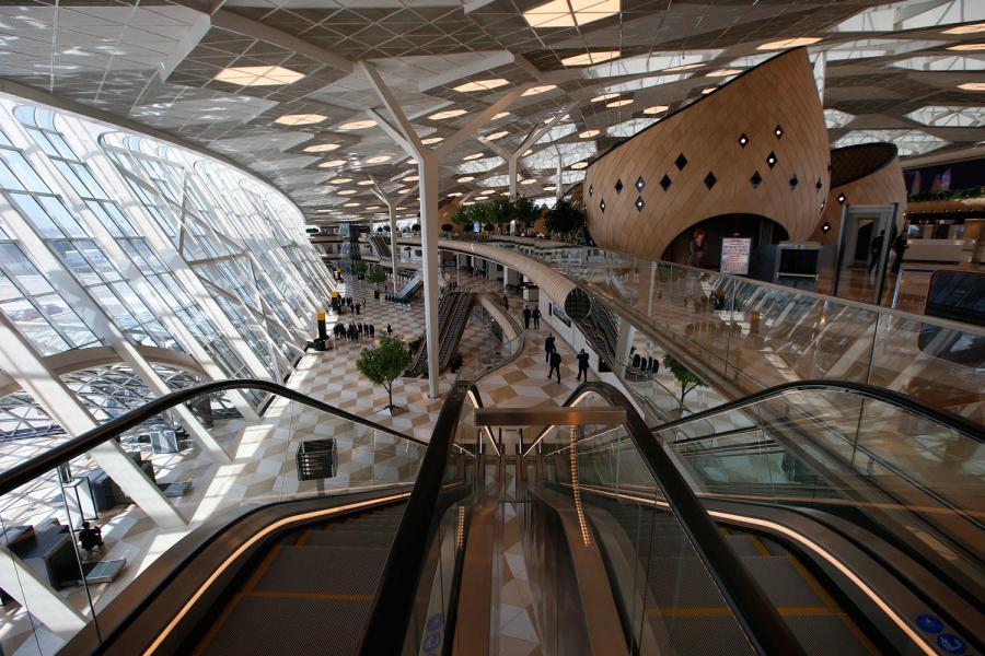 Heydər Əliyev Beynəlxalq Hava Limanı dünyanın ən gözəl 14 aeroportu sırasında 