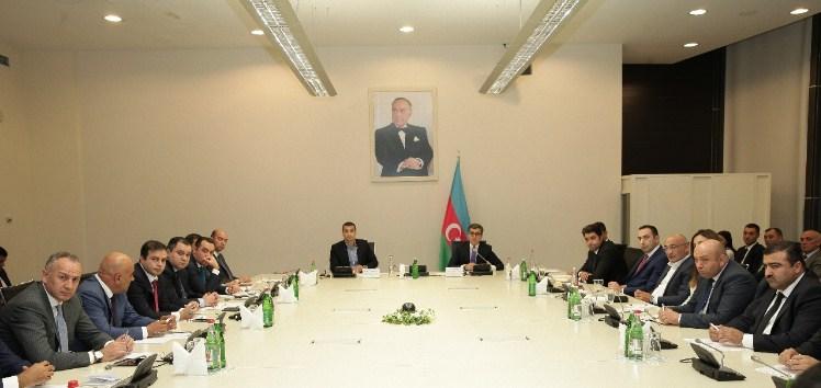 Azərbaycan-Rusiya İşgüzar Şurası ixracatçılarla görüş 