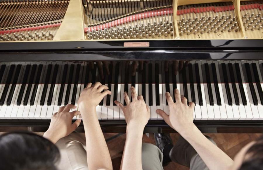Çində 666 pianodan ibarət ansambldan yeni rekord 