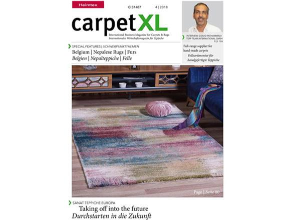 Almaniyanın “Carpet XL” jurnalı Azərbaycan xalçaçılığından yazdı