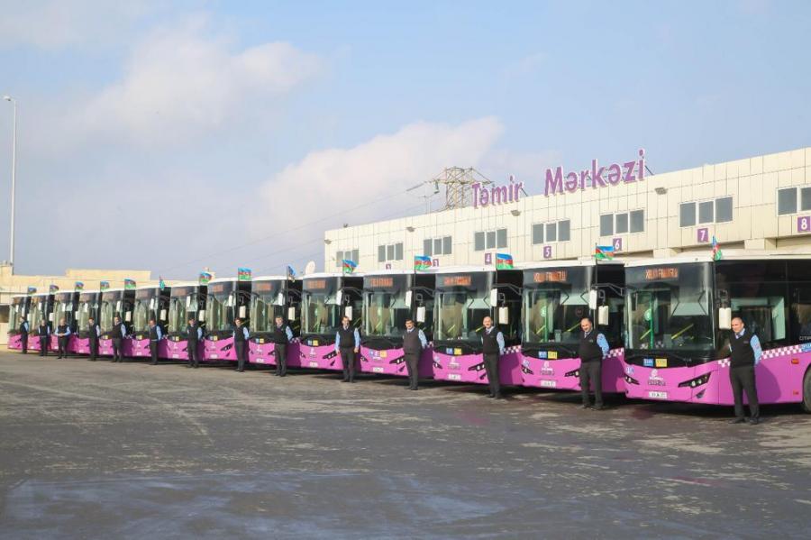 Daha 62 avtobusun “BakıKart” sisteminə qoşulması planlaşdırılır