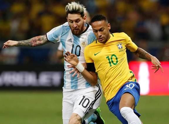Neymar: "Messinin milliyə çağırılmaması biabırçılıqdır" 