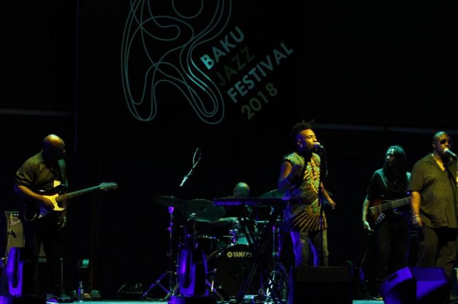 Bakıda Beynəlxalq Caz Festivalının açılışı oldu - Fotolar 
