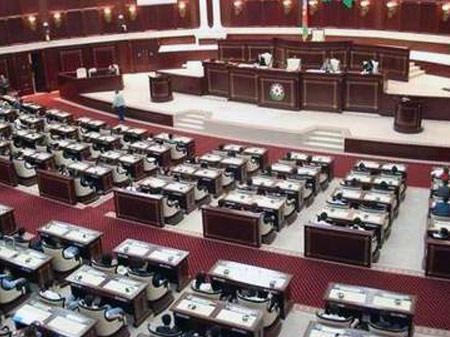 Azərbaycan parlamentinin payız sessiyası sentyabrın 15-də başlayır
