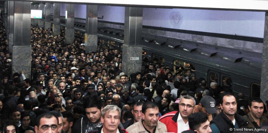 Sabah Bakı metrosu “Qarabağ"ın oyununa görə gücləndirilmiş iş rejiminə keçir