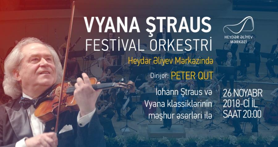 Vyana Ştraus Festival Orkestrinin Bakı konsertinin biletləri 1 ay əvvəldən bitdi