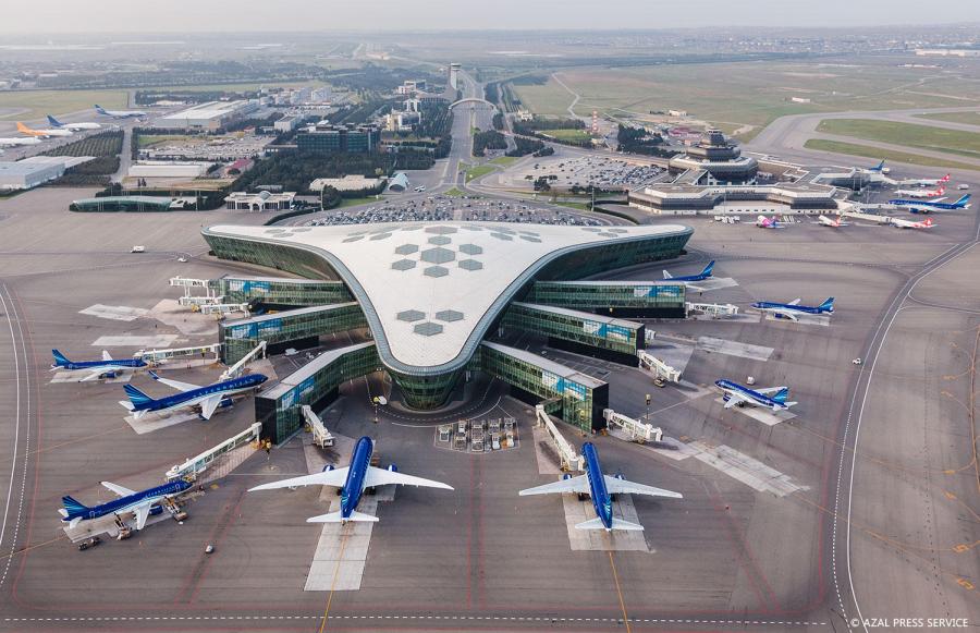 Heydər Əliyev Beynəlxalq Hava limanı dünyanın 3 ən qeyri-adi aeroportu sırasında