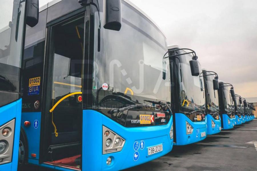 160 nömrəli marşrut xətti üzrə yeni avtobuslar xidmət göstərəcək