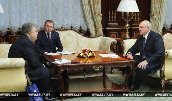 Lukaşenko: "Belarus KTMT Baş katibi vəzifəsinə üç namizəd təklif etməyə hazırdır"