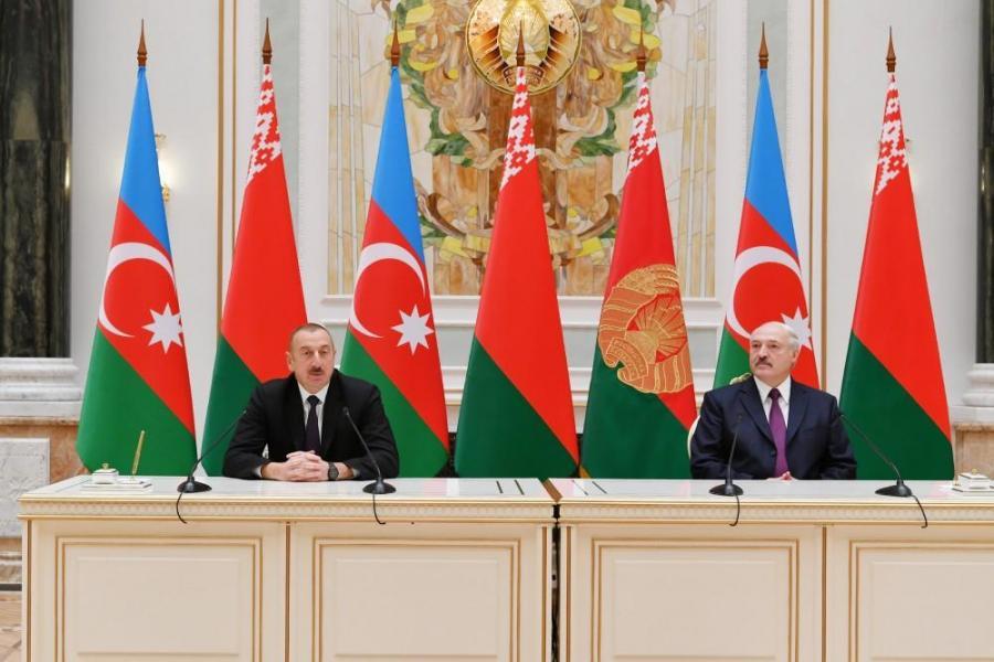 Azərbaycan-Belarus münasibətləri dinamik inkişafda