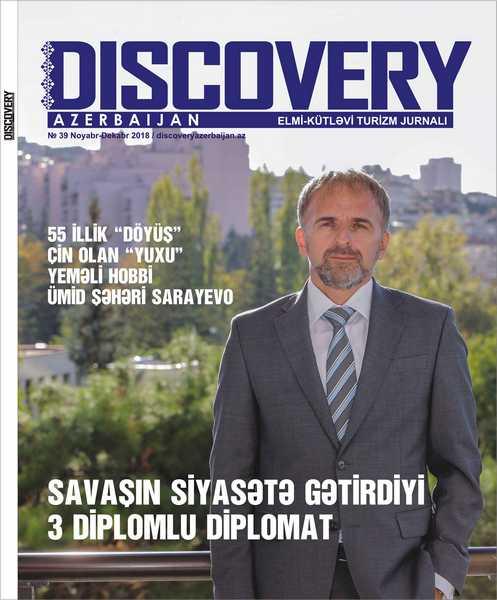 “Discovery Azerbaijan” jurnalının yeni sayı 