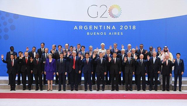 G20 sammitində yekun bəyannamə qəbul edildi 