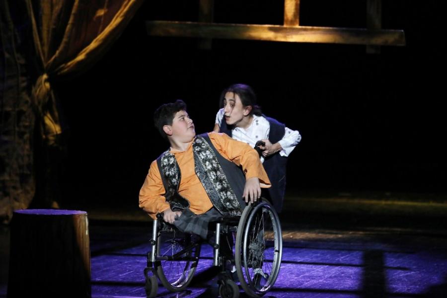 ƏSA Teatrı "Göy quş" tamaşasının premyerasını keçirdi 