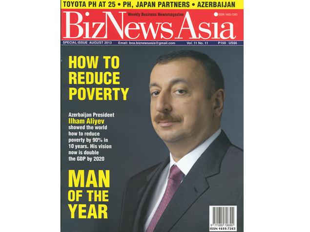 Azərbaycan prezidenti İlham Əliyev “İlin adamı” elan edilib