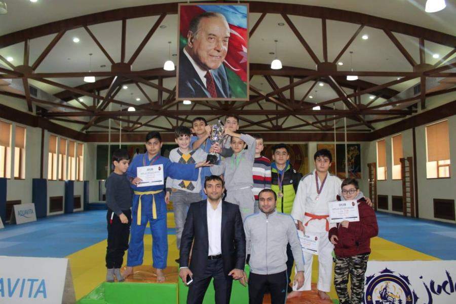 “Judo Club 2012” idman kulubunda Ulu öndərin xatirəsinə həsr olunmuş turnir