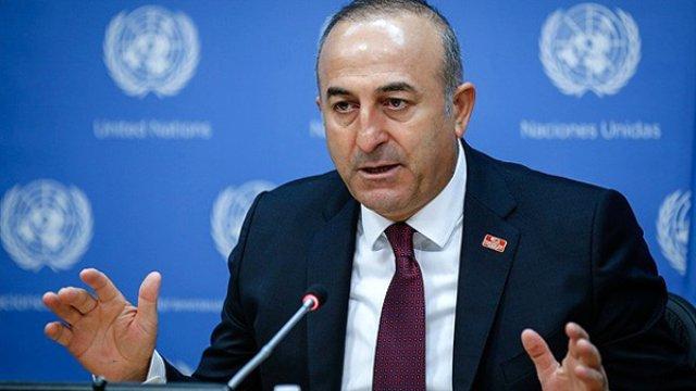 Çavuşoğlu: "Türkiyə Fransada aksiyaların dayandırılmasının lehinədir"