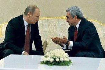 Putindən mesaj: “Sərkisyanla Qarabağ probleminin həlli yolunu müzakirə etdik”