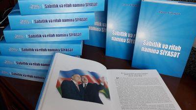 "Sabitlik və rifah naminə siyasət" kitabı təqdim olundu