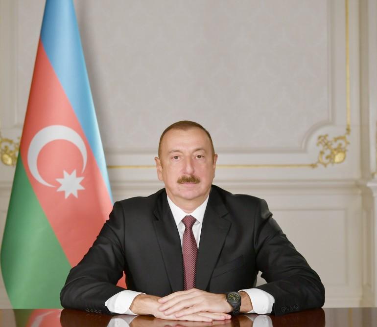 Prezident: “Azərbaycan güclü ölkə kimi dünya miqyasında özünü təsdiqləyib”