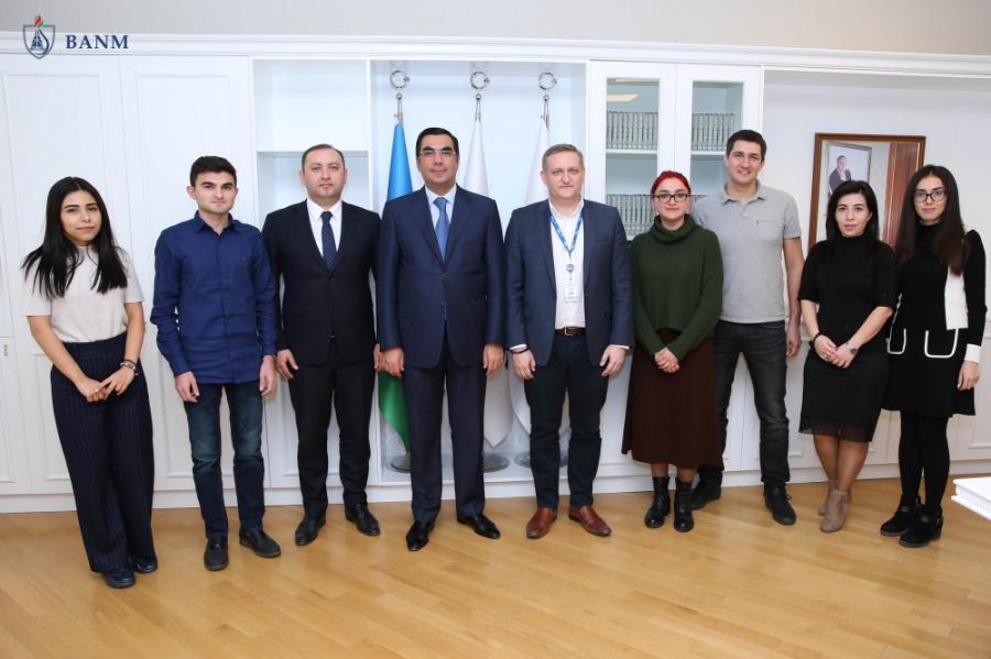 Bakı Ali Neft Məktəbi əməkdaşlığı genişləndirir
